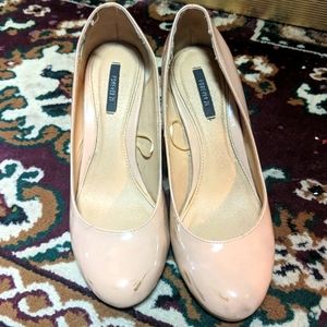 Nude heels